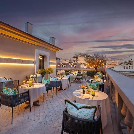 Singer Palace Hotel Roma Bagian luar foto