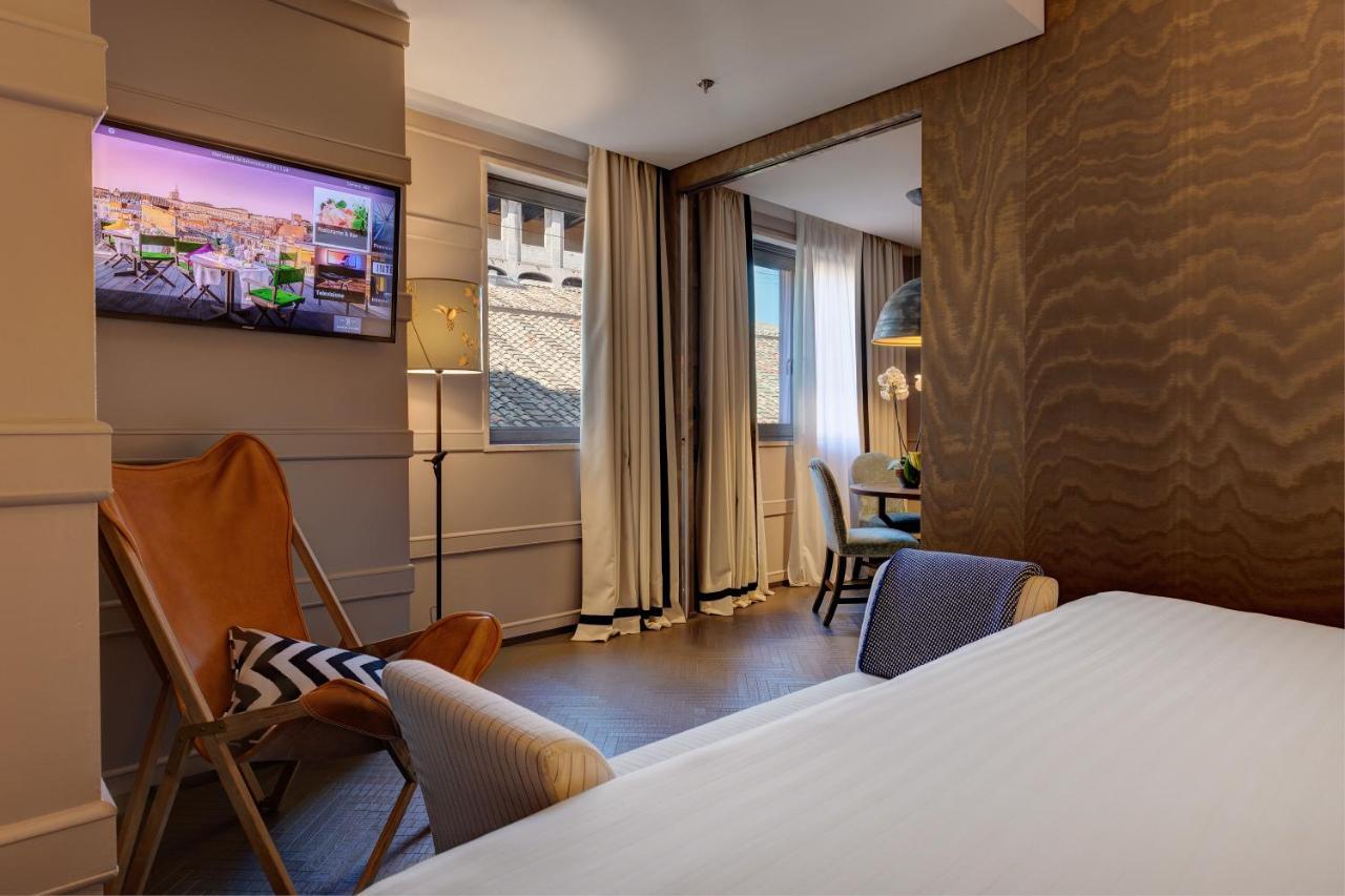 Singer Palace Hotel Roma Bagian luar foto
