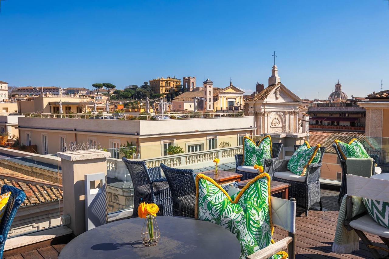 Singer Palace Hotel Roma Bagian luar foto