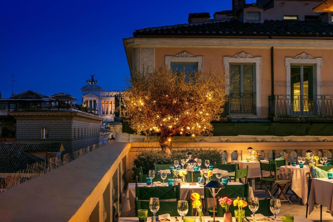Singer Palace Hotel Roma Bagian luar foto