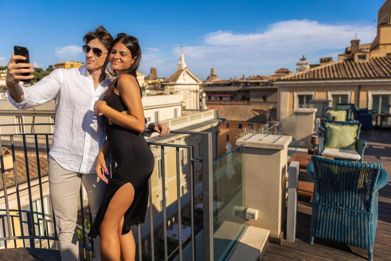 Singer Palace Hotel Roma Bagian luar foto