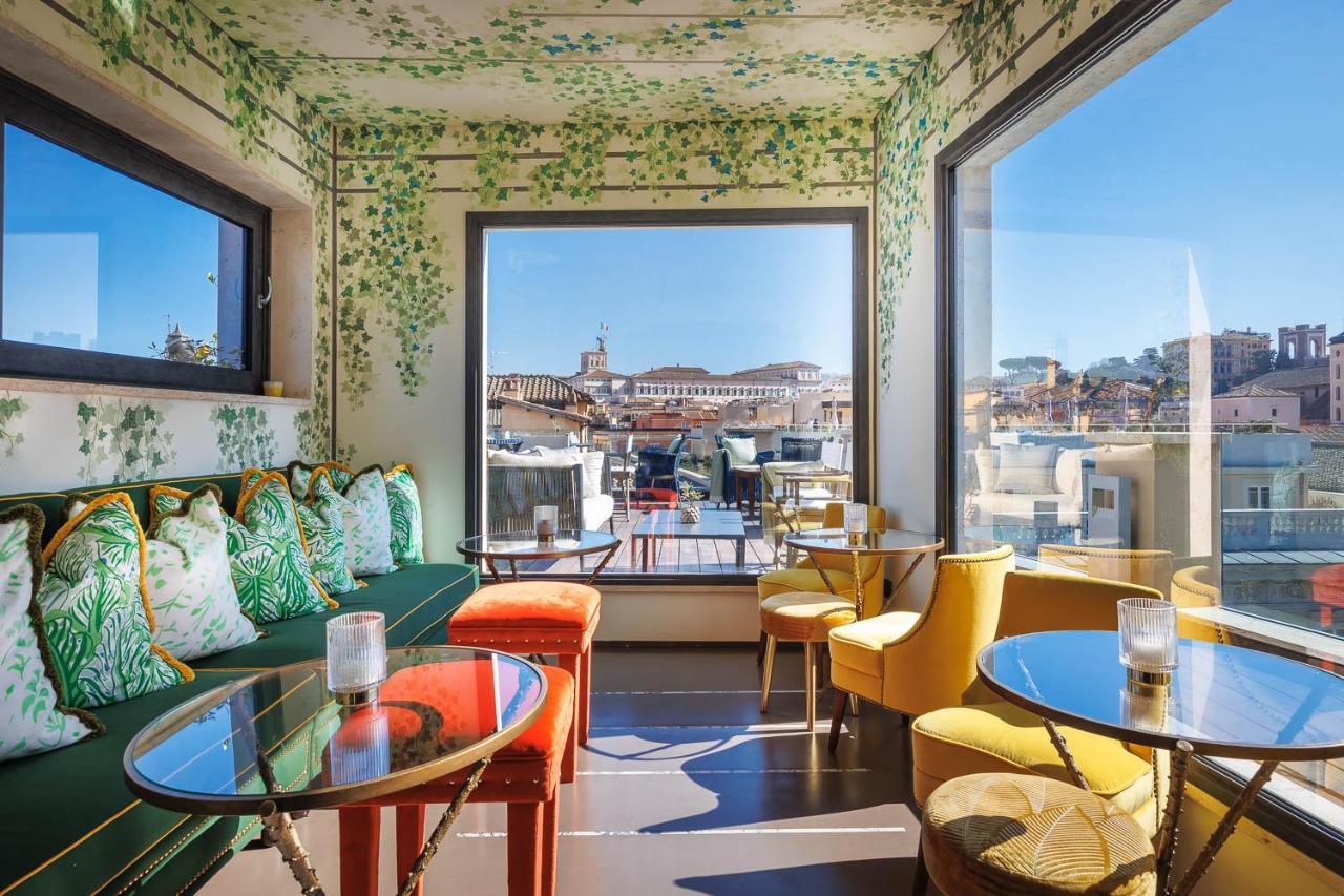 Singer Palace Hotel Roma Bagian luar foto