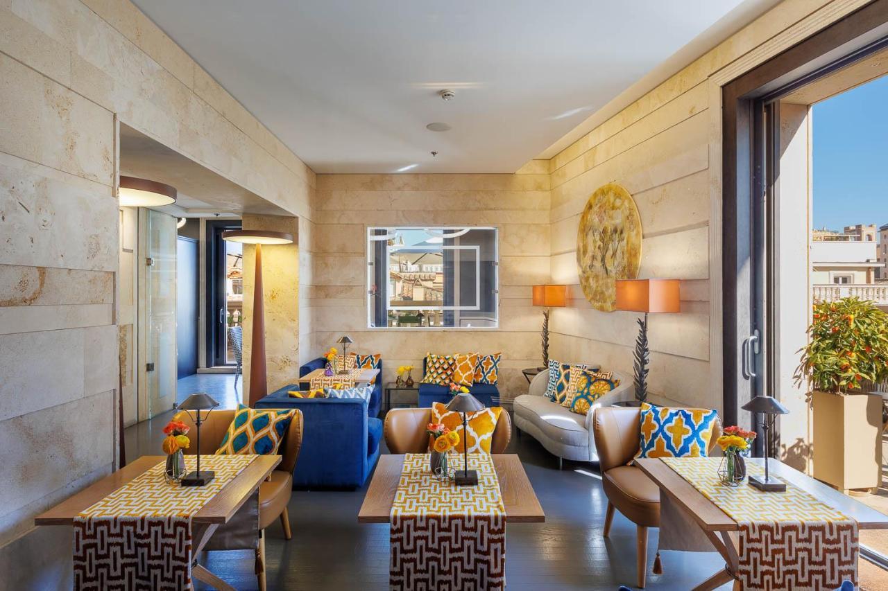 Singer Palace Hotel Roma Bagian luar foto