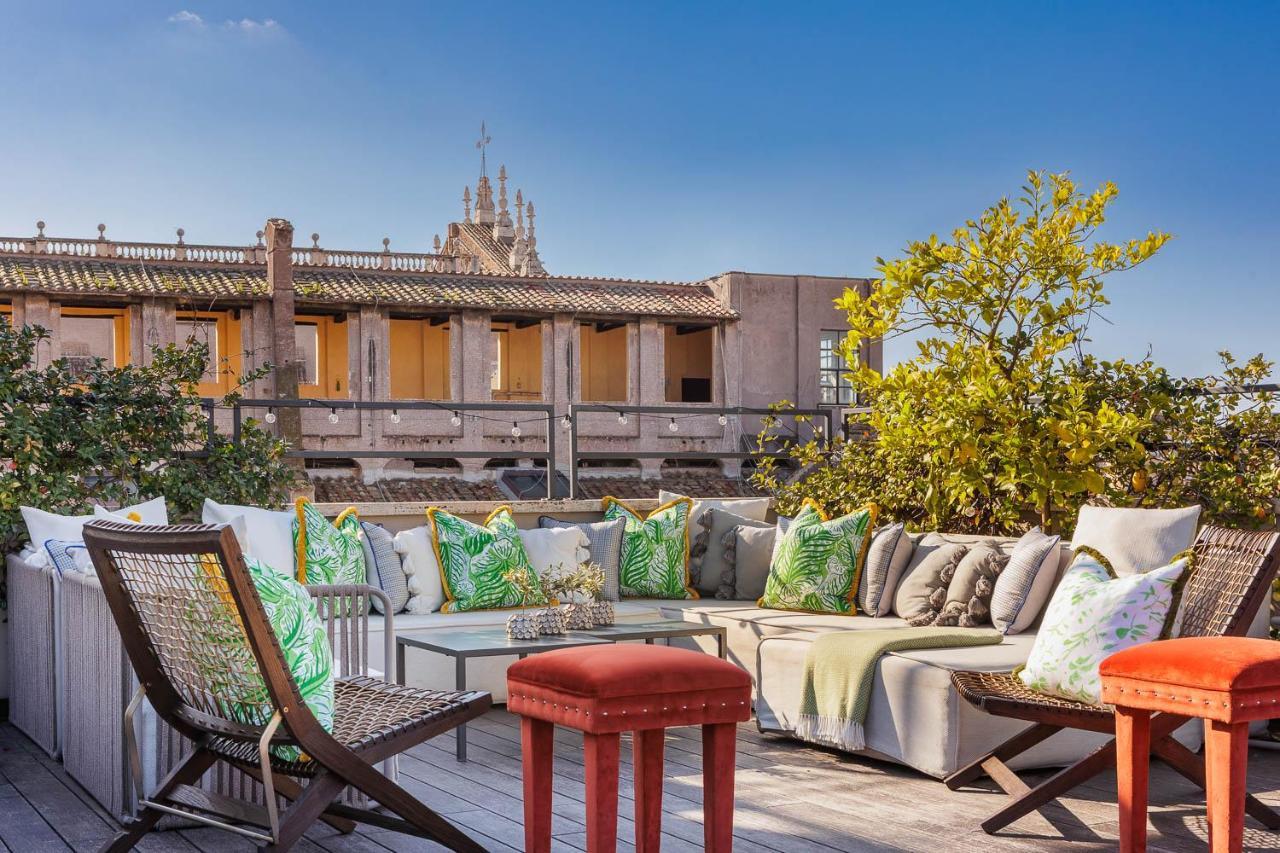 Singer Palace Hotel Roma Bagian luar foto