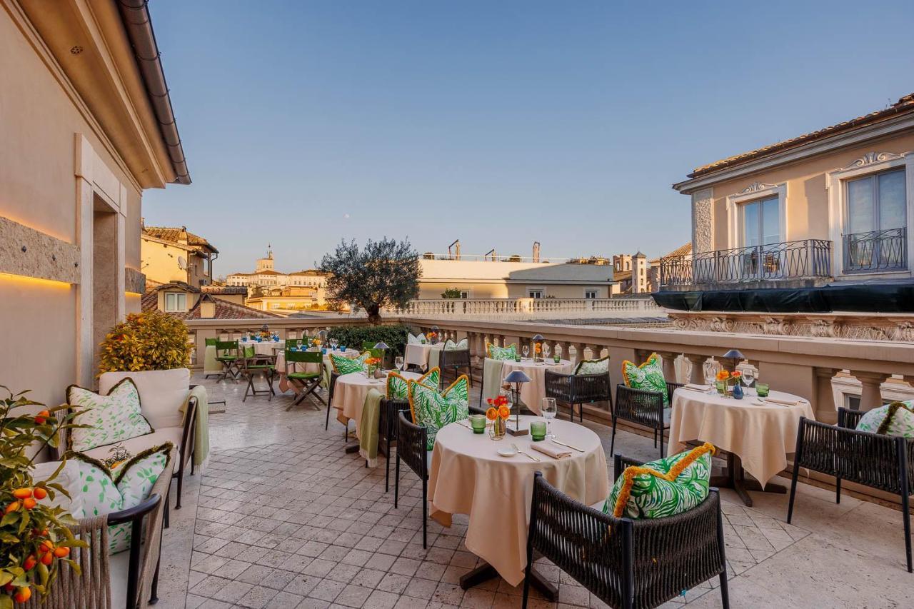 Singer Palace Hotel Roma Bagian luar foto