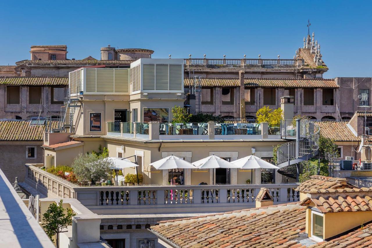 Singer Palace Hotel Roma Bagian luar foto