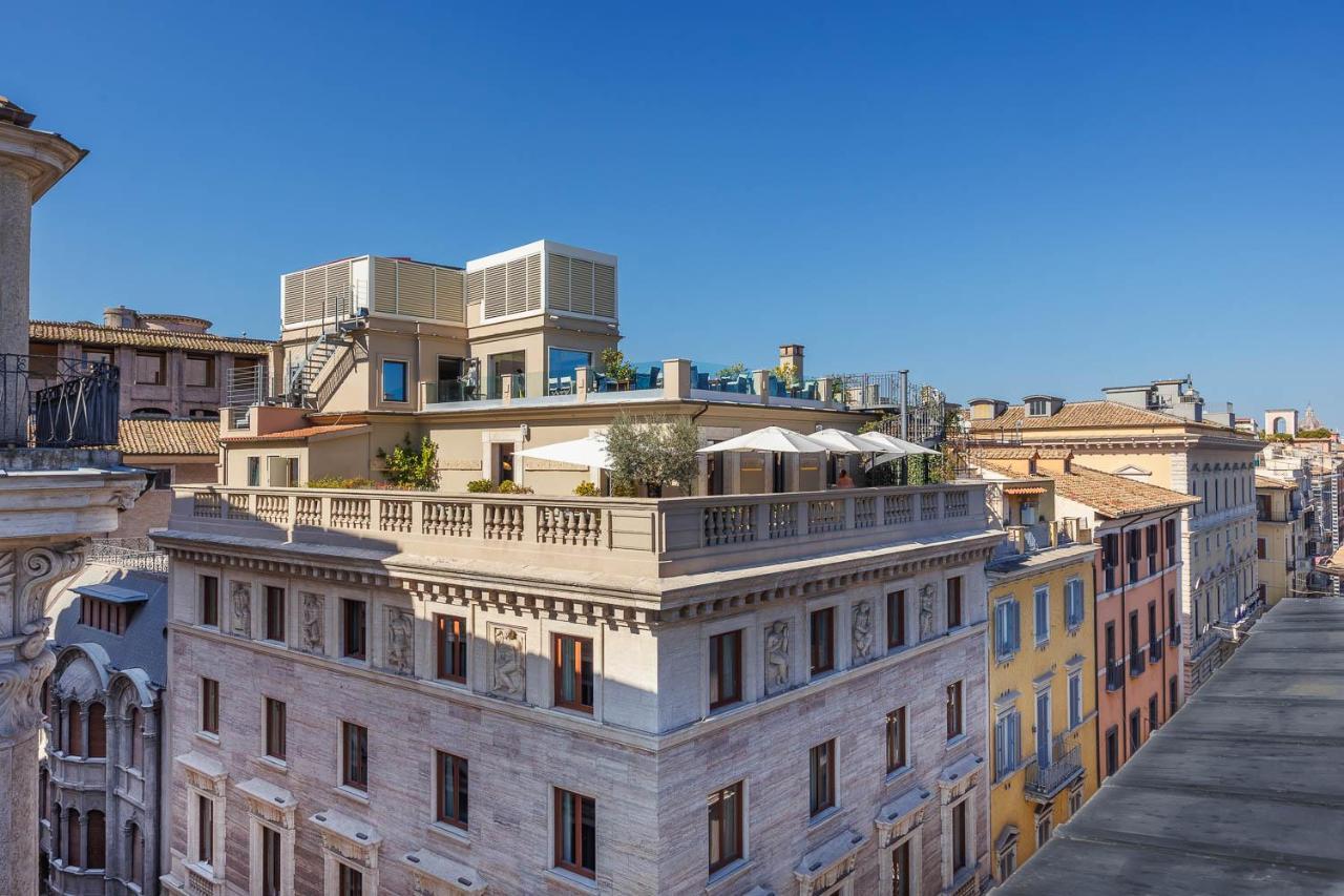 Singer Palace Hotel Roma Bagian luar foto