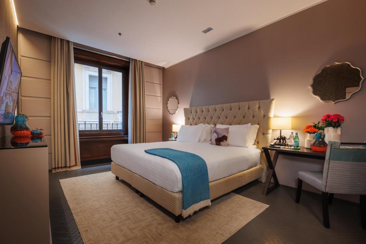 Singer Palace Hotel Roma Bagian luar foto