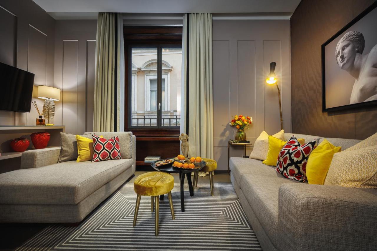 Singer Palace Hotel Roma Bagian luar foto