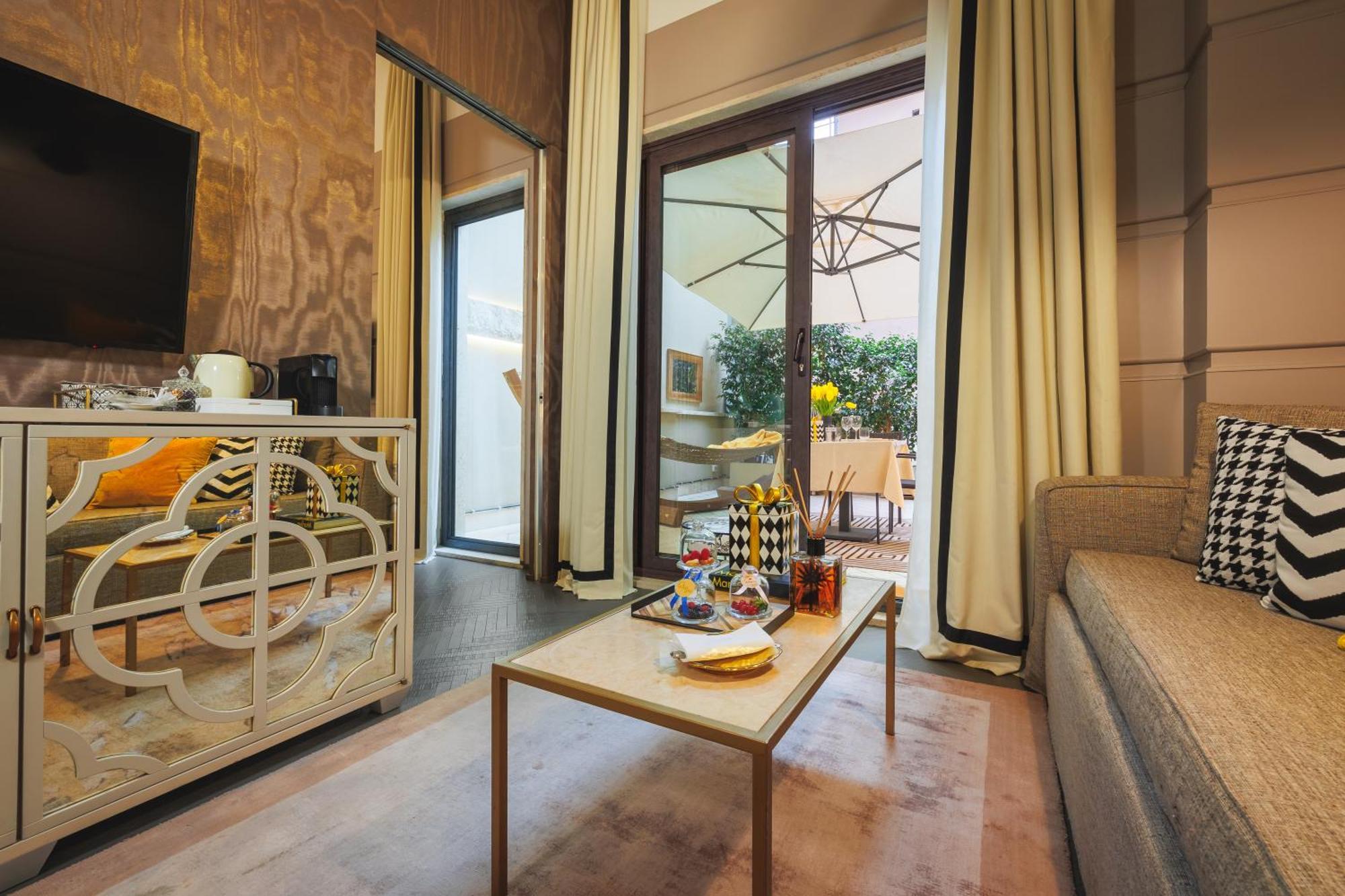 Singer Palace Hotel Roma Bagian luar foto