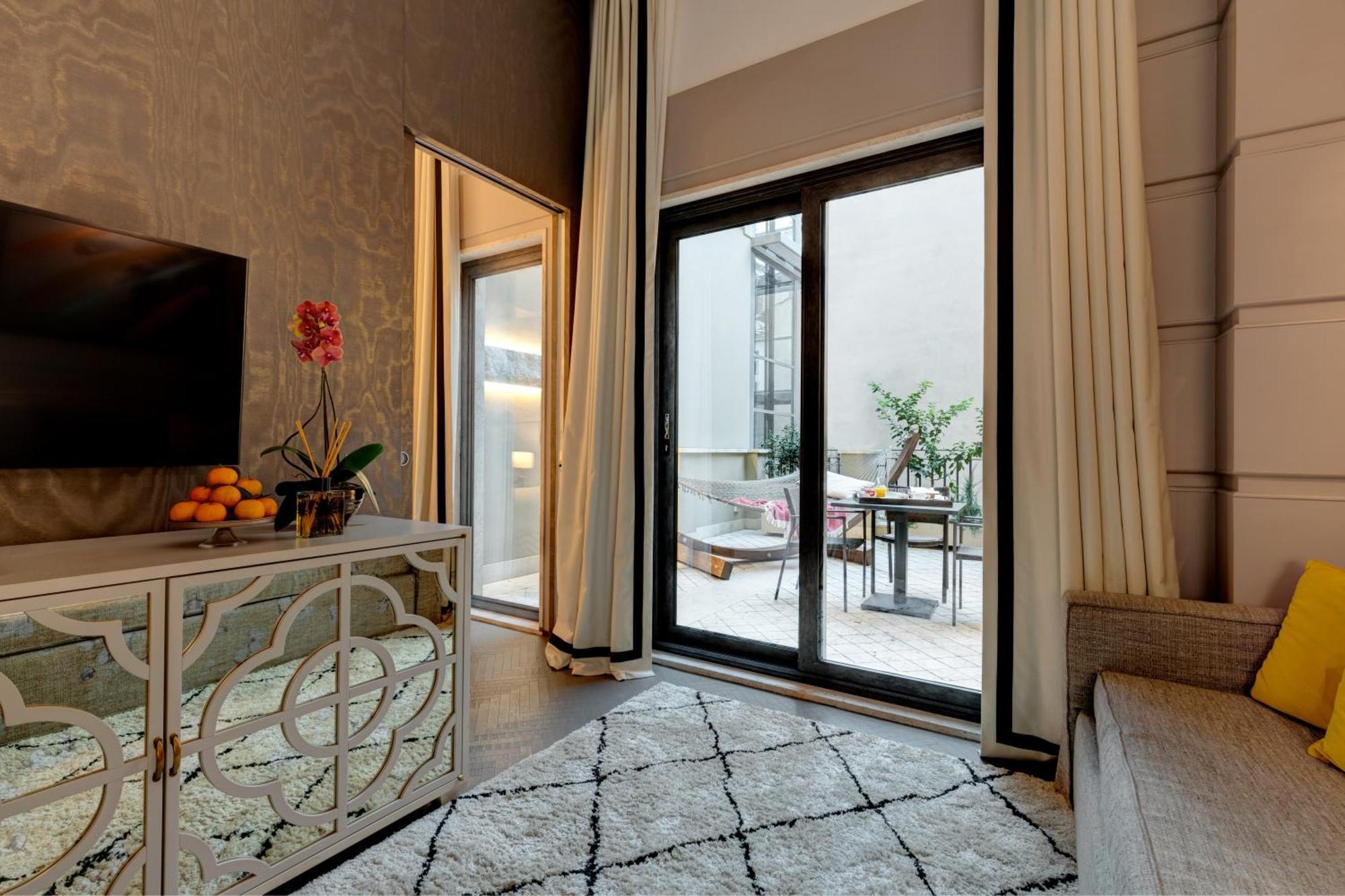 Singer Palace Hotel Roma Bagian luar foto
