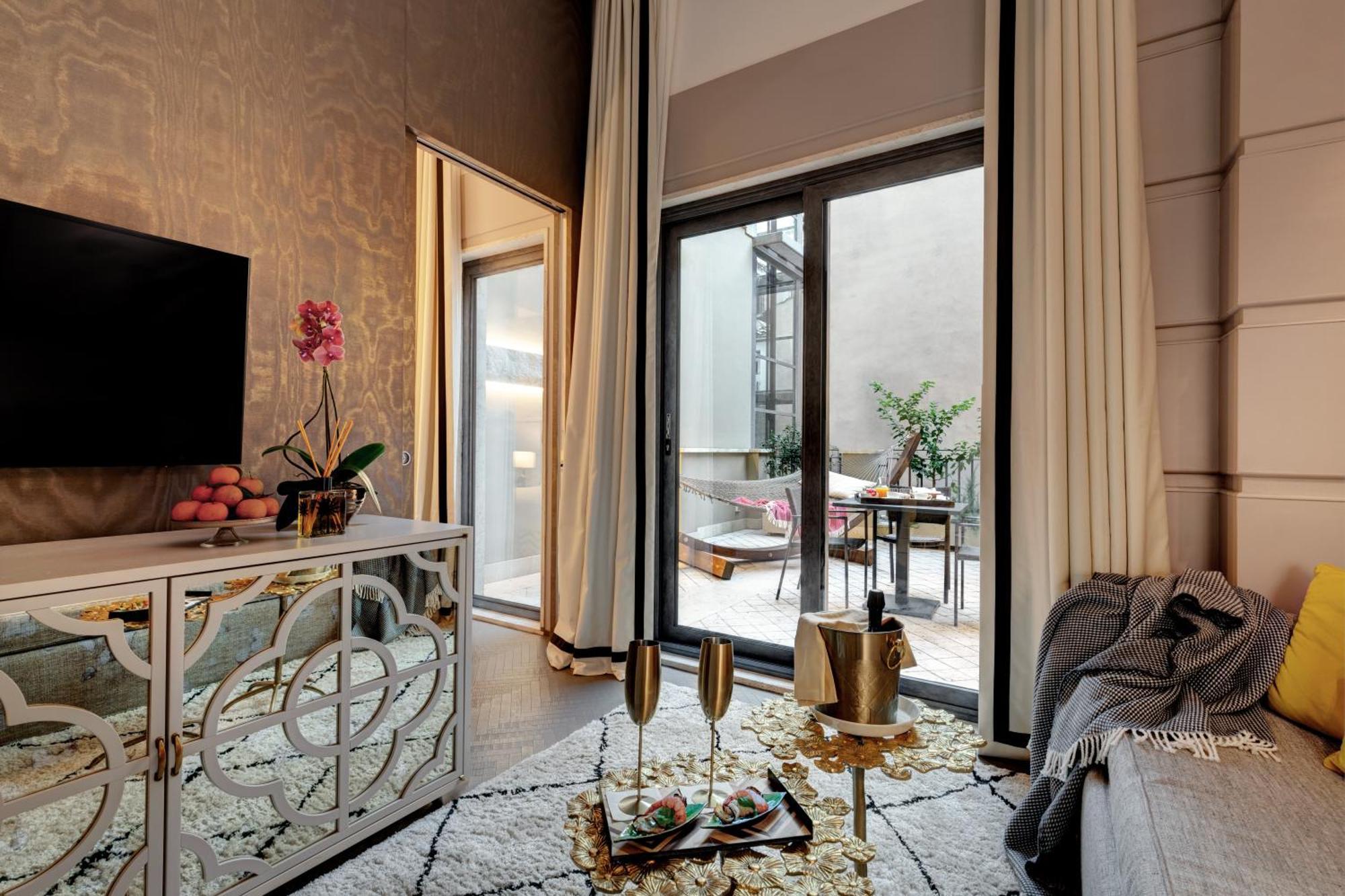 Singer Palace Hotel Roma Bagian luar foto