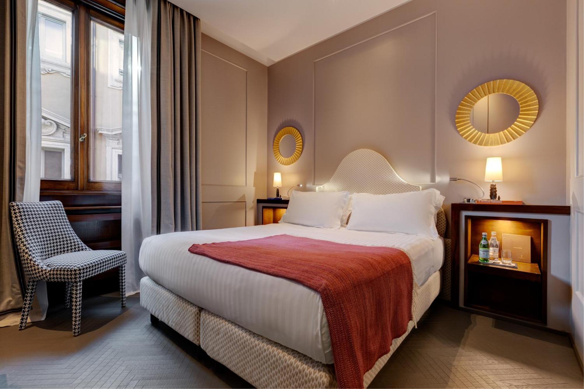 Singer Palace Hotel Roma Bagian luar foto