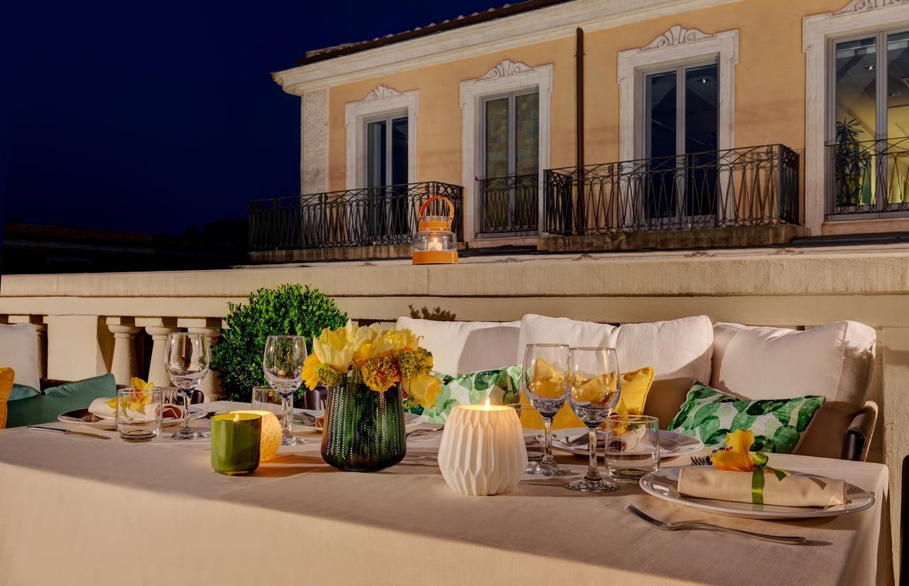 Singer Palace Hotel Roma Bagian luar foto