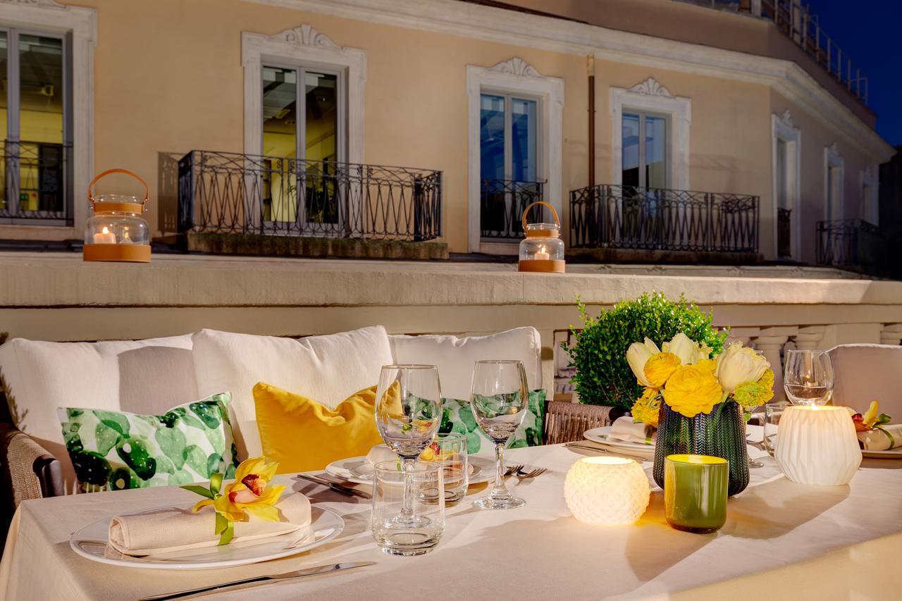 Singer Palace Hotel Roma Bagian luar foto