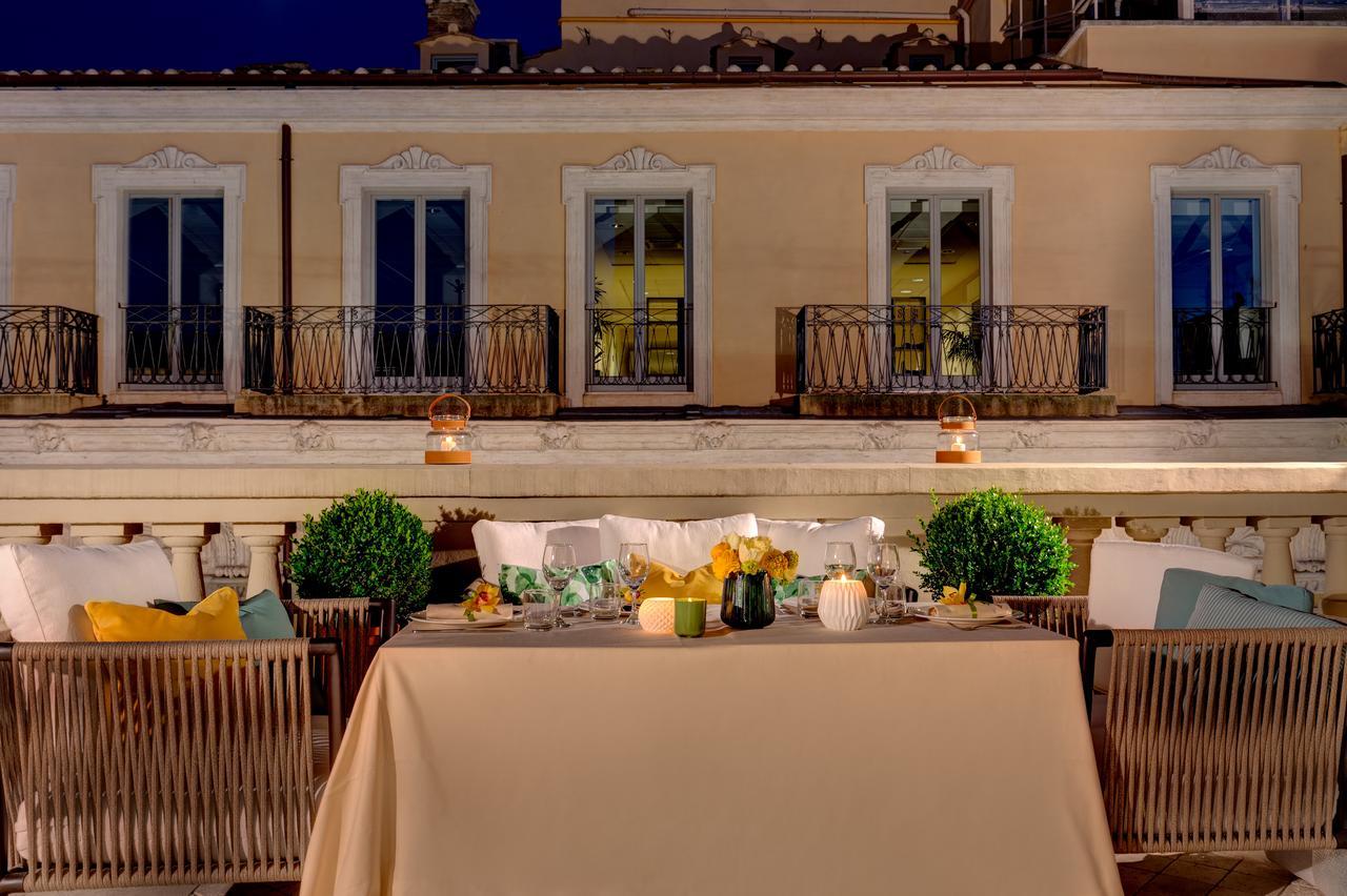 Singer Palace Hotel Roma Bagian luar foto