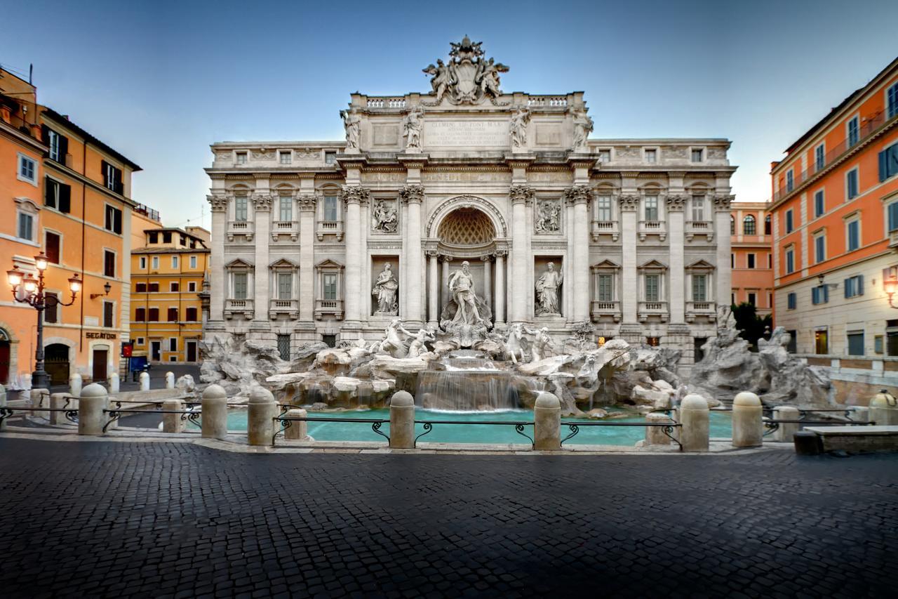 Singer Palace Hotel Roma Bagian luar foto
