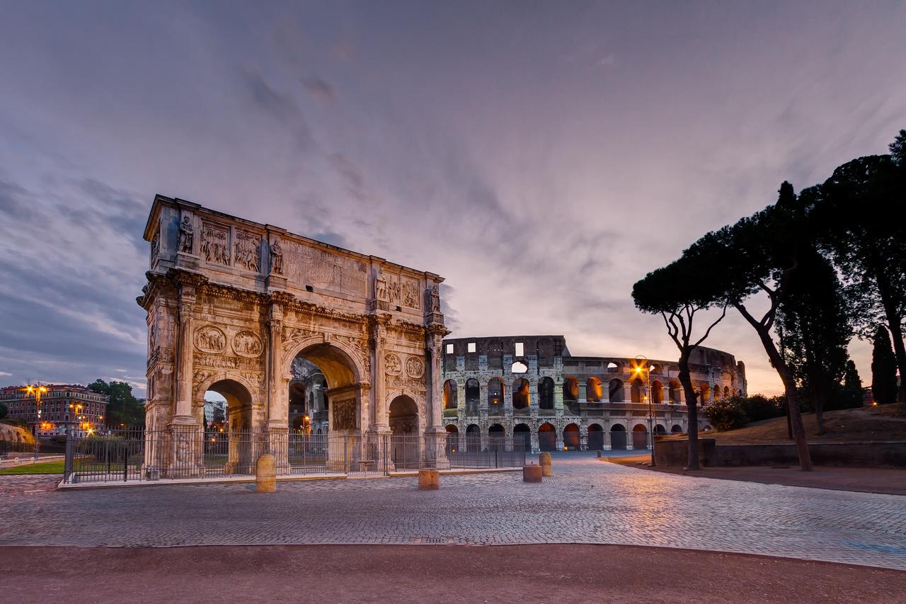 Singer Palace Hotel Roma Bagian luar foto